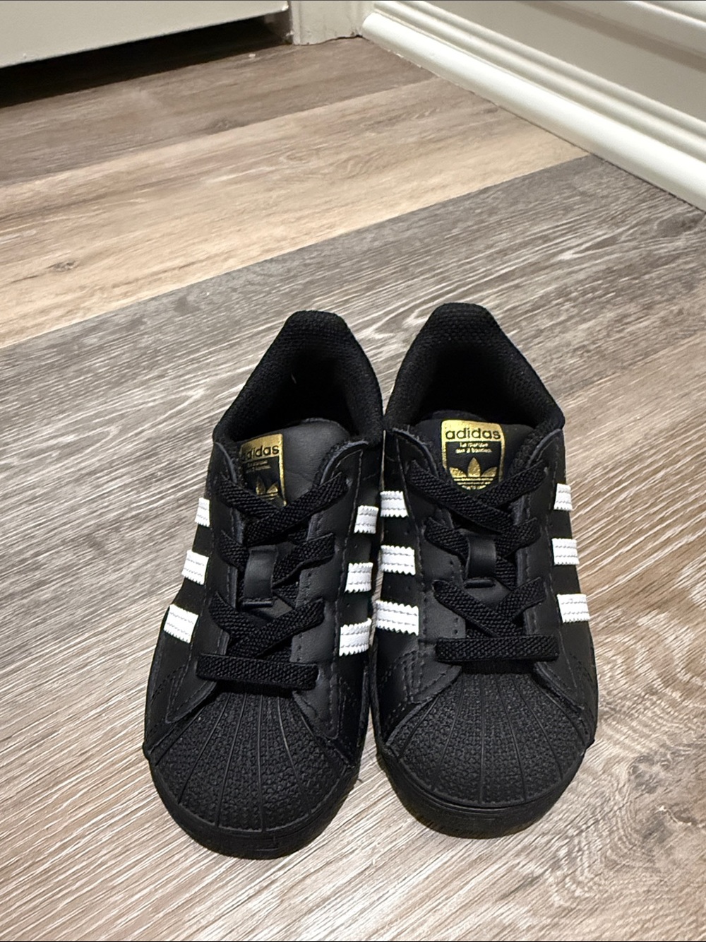 adidas Black & White Sneakers